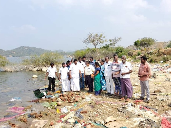 ABP Nadu Impact: மேட்டூர் நீர்த்தேக்கப் பகுதிகளில் தேங்கியுள்ள குப்பைகளை சுத்தம் செய்ய மேட்டூர் எம்எல்ஏ உத்தரவு