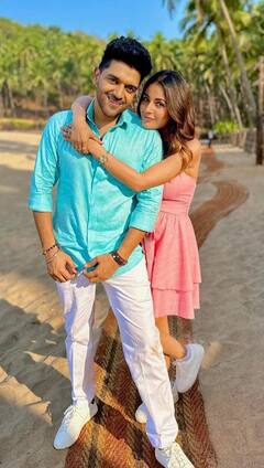 Shehnaaz Gill: ਗੁਰੂ ਰੰਧਾਵਾ-ਸ਼ਹਿਨਾਜ਼ ਗਿੱਲ ਦੇ ਗਾਣੇ 'ਮੂਨ ਰਾਈਜ਼' ਦੀ ਵੀਡੀਓ ਰਿਲੀਜ਼, ਦੇਖੋ ਗੁਰੂ ਤੇ ਸਨਾ ਦੀ ਲਵ ਕੈਮਿਸਟਰੀ