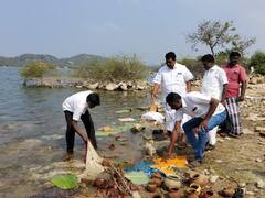 ABP Nadu Impact: மேட்டூர் நீர்த்தேக்கப் பகுதிகளில் தேங்கியுள்ள குப்பைகளை சுத்தம் செய்ய மேட்டூர் எம்எல்ஏ உத்தரவு