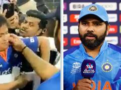 WATCH: Fan Cries After Meeting Rohit Sharma, India Captain's Gesture Goes Viral