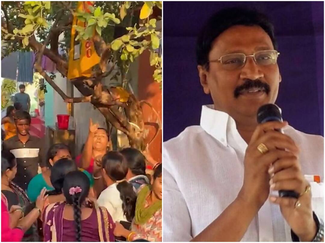 Vijayawada Ysrcp leaders attacked woman questioned Devineni Avinash Mla Gadde Rammohan criticizes ysrcp Vijayawada News : ఇంట్లో నిద్రిస్తున్న మహిళపై వైసీపీ నేతలు దాడి, ప్రశ్నిస్తే దౌర్జన్యం చేస్తారా? - ఎమ్మెల్యే గద్దె రామ్మోహన్