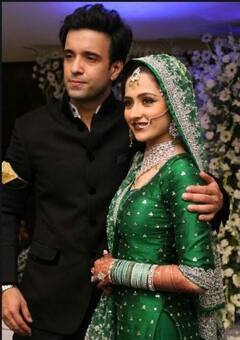 हरा जोड़ा और हीरे के गहने... अब तक की सबसे खूबसूरत दुल्हन बनी थी ये टीवी एक्ट्रेस, देखें निकाह की तस्वीरें