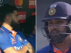 Watch: किंग कोहली बने अंपायर! ड्रेसिंग रूम से ही रोहित शर्मा को आउट होने से 'बचाया', वीडियो वायरल