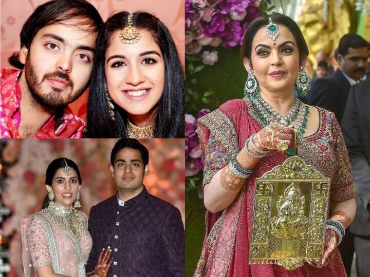Ambani's Bahu Net Worth: श्लोका या राधिका? जानिए अंबानी की दोनों बहुओं में से किसके पास है ज्यादा पैसा Ambani Bahu Radhika Merchant or Shloka Ambani who is more rich shloka or radhika who has more property and net worth Ambani's Bahu Net Worth: श्लोका या राधिका? जानिए अंबानी की दोनों बहुओं में से किसके पास है ज्यादा पैसा