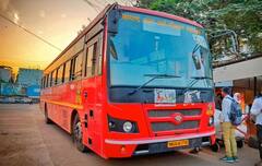 Nashik ST Bus : खड्ड्यातून गेली तरी त्रास होणार नाही, नाशिक मिळालीय नवी बीएस सिक्स बस
