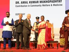 इंदौरः 27 प्रवासी भारतीयों को राष्ट्रपित मुर्मू ने किया सम्मानित, कहा- 'भारत दुनिया के साथ मिलकर काम कर रहा'