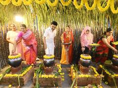 MK Stalin: ”திமுக ஆட்சியானது தமிழர்களுக்கான ஆட்சி, பழம்பெருமையை மறக்க கூடாது”: பொங்கல் விழாவில் முதலமைச்சர்