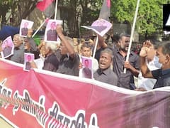 Tamizhagam Vs Tamil Nadu Row: TPDK Workers Stage Protest In Coimbatore, Demands Removal Of TN Guv