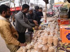 पटना में सज गया तिलकुट का बाजार, जानें- इस बार मार्केट में क्या है रेट?