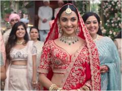 ब्राइडल वियर ऐड के लिए दुल्हन बनीं कियारा आडवाणी,फैंस बोले-'सिद्धार्थ से शादी कब कर रहे हो?'