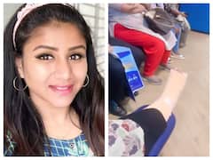 Alia Manasa : பிரபல சின்னத்திரை நடிகைக்கு எலும்பு முறிவு... உருக்கமான பதிவை பார்த்த ரசிகர்கள் பதட்டம்