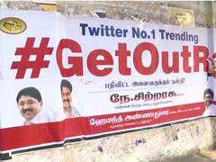 ‘Get Out Ravi’: Posters Against TN Governor In Anna Salai & Valluvar Kottam Create Stir