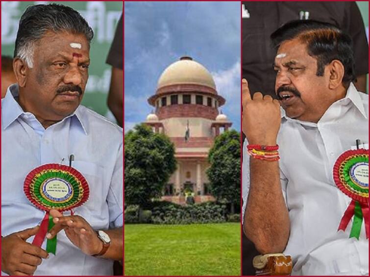 AIADMK Case admk general council has power Edappadi Palanisamy in supreme court AIADMK Case: “இதை செய்தால் அனைத்திற்கும் தொண்டர்களிடமே போக வேண்டி இருக்கும்” - நீதிமன்றத்தில் இபிஎஸ் தரப்பு வாதம்...