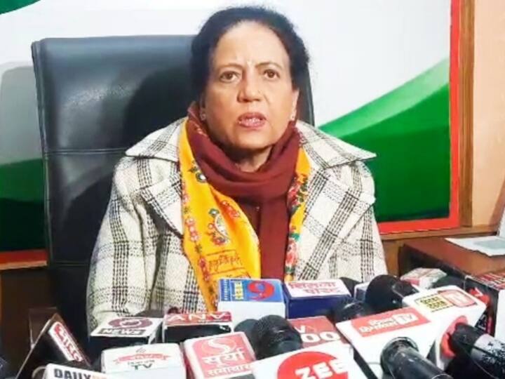 Himachal News, pratibha singh said that will discuss with the cm to give importance to the mlas of kangra ANN Himachal News: मंत्रिमंडल विस्तार से कांग्रेस नेताओं में नाराजगी, CM सुक्खू के सामने मुद्दा उठाएंगी प्रतिभा सिंह