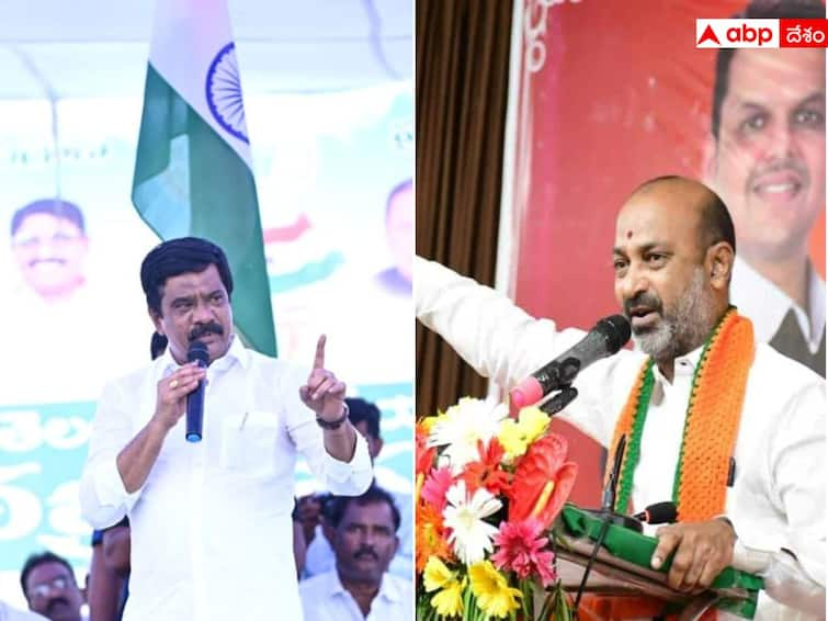 TS Minister Vemula Prashanth Reddy fires on BJP MP Bandi Sanjay over Kamareddy Master Plan DNN Vemula Prashanth Reddy: నోరు జాగ్రత్త బండి సంజయ్,  నోటికొచ్చినట్లు మాట్లాడితే తగిన శాస్తి తప్పదు: మంత్రి ప్రశాంత్ రెడ్డి ఫైర్