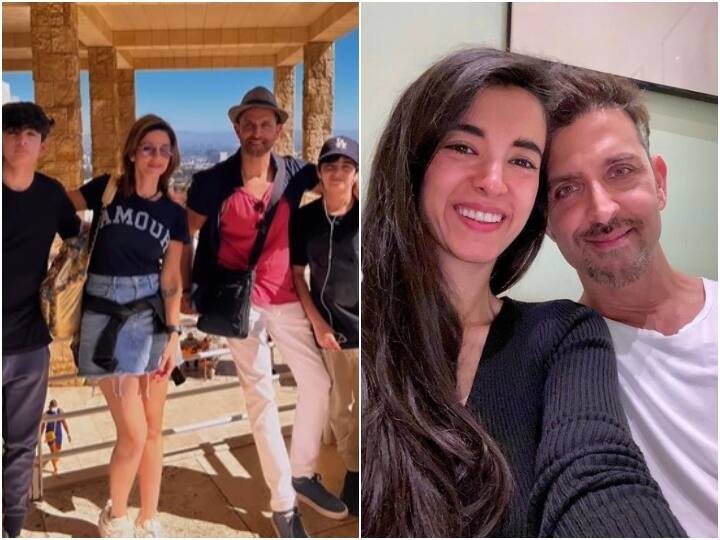 Hrithik Roshan 49th birthday Girlfriend Saba Azad shared a loving post ex wife Sussanne shared pics Hrithik Roshan के बर्थडे पर गर्लफ्रेंड सबा ने शेयर किया प्यार भरा पोस्ट, Ex वाइफ सुजैन ने भी खास अंदाज में किया विश