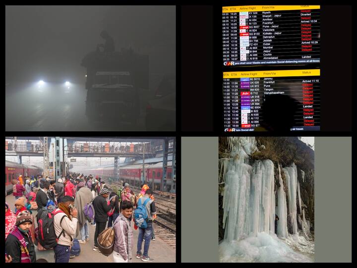 The cold wave and dense fog continues to engulf parts of North India, including Delhi, Uttar Pradesh and Punjab, for the past few weeks.