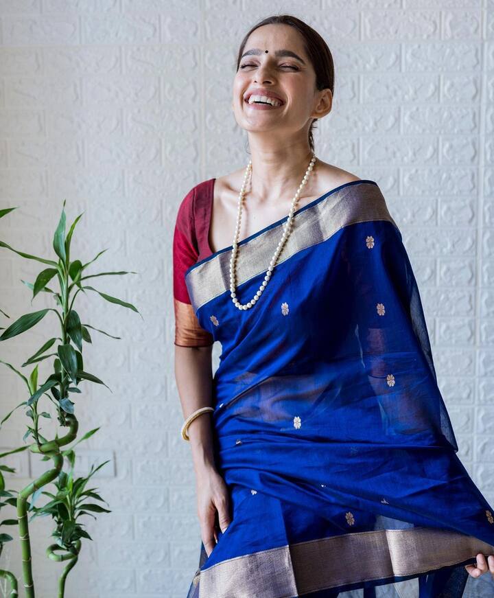 प्रियानं शुभंकरोती, अधुरी एक कहानी आणि दामिनी या मालिकांमध्ये देखील काम केले आहे.(Priya Bapat/instagram)