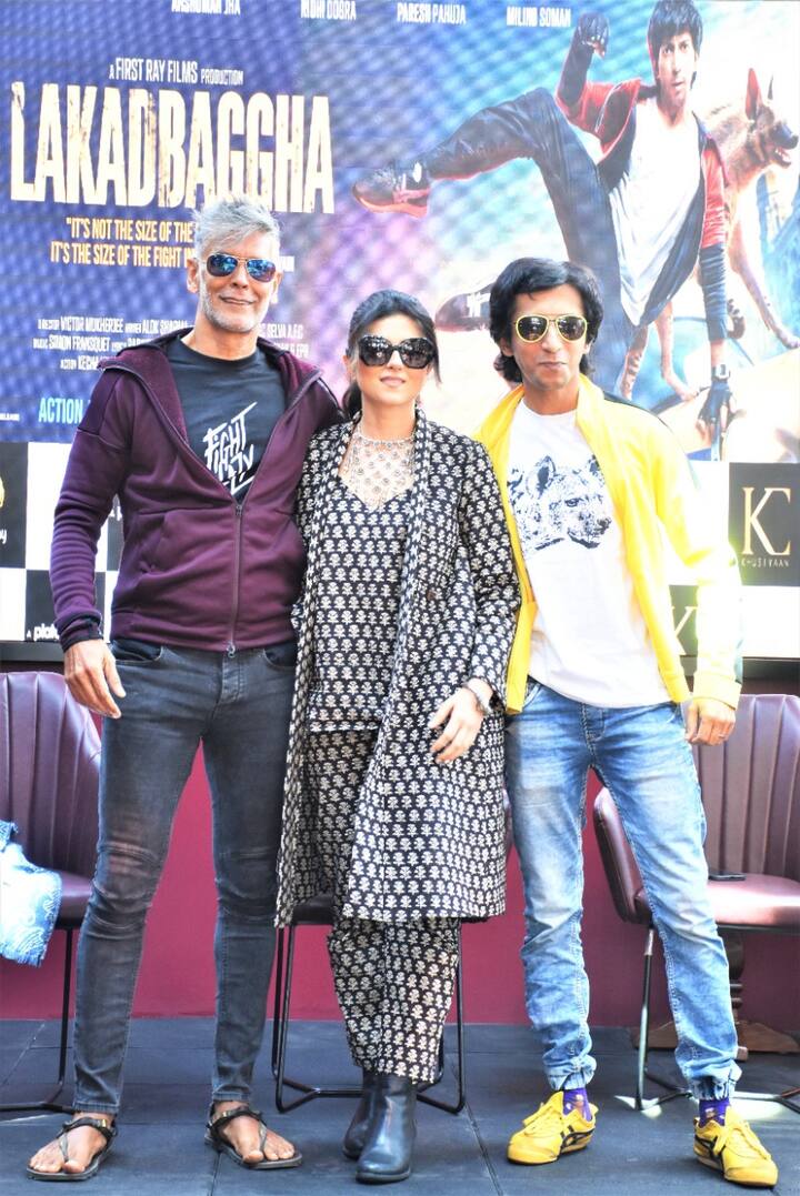 ঋদ্ধি ডোগরার কথায়, 'লকড়বগ্গা সত্যিই একটি বিশেষ সিনেমা। এতে অ্যাকশন রয়েছে, থ্রিল রয়েছে।'