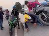 Viral Video: ਕੁੜੀ ਨੇ ਸੜਕ ਕਿਨਾਰੇ ਖੜ੍ਹੇ ਮੁੰਡੇ ਨੂੰ ਬਾਈਕ ਨਾਲ ਮਾਰੀ ਟੱਕਰ, ਯੂਜ਼ਰਸ ਨੇ ਕਿਹਾ- ਪਾਪਾ ਦੀ ਪਰੀ...