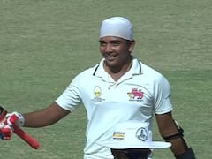 शानदार दोहरा शतक जड़ पृथ्वी शॉ ने फिर खटखटाया टीम इंडिया का दरवाज़ा, असम के खिलाफ खेली आतिशी पारी