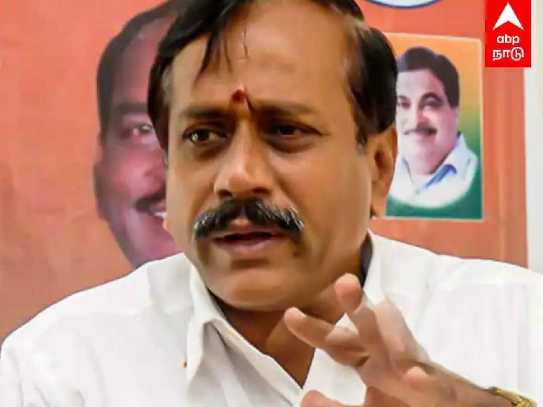 H Raja about Stalin: stalin is more dangerous than karunanidhi proven by tn cm mk stalin h raja at sivagangai press meet H Raja about Stalin: