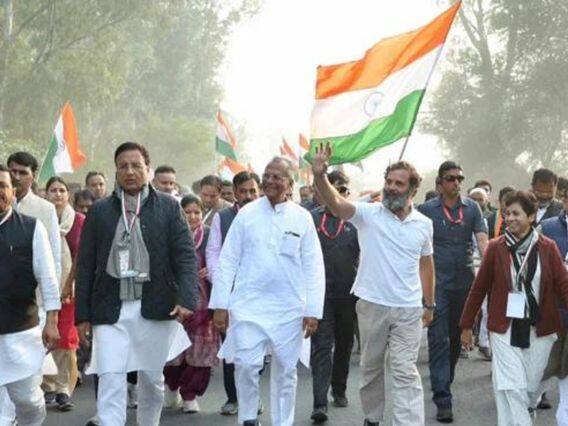Bharat Jodo Yatra: Bharat Jodo Yatra entry into Punjab, Rahul Gandhi will visit the Golden Temple Bharat Jodo Yatra: ભારત જોડો યાત્રાનો પંજાબમાં પ્રવેશ, સ્વર્ણ મંદિરમાં દર્શન કરશે રાહુલ ગાંધી