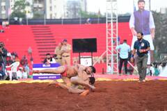 Mahaharshtra Kesari 2023: आशिष तोडकर, सुरज अस्वले, स्वप्नील शेलार, प्रतिक जगताप, ओंकार भोईर यांची विजयी सलामी