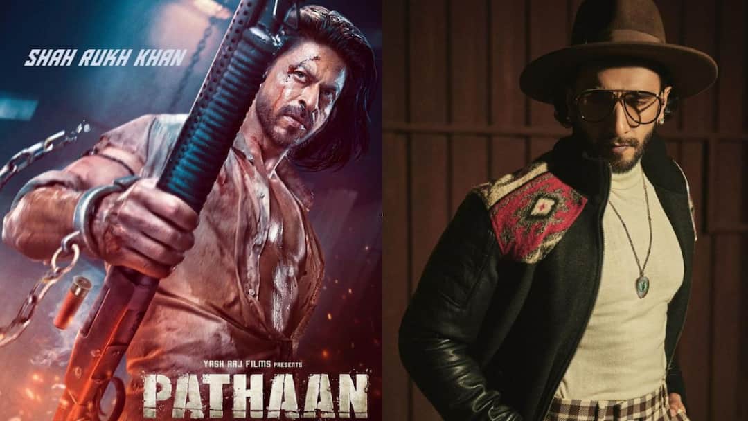 Pathaan Trailer OUT: Ranveer Singh Spotted Making Guest Appearance See Look Pathaan Trailer: শাহরুখের 'পাঠান'-এ অতিথিশিল্পী রণবীর? রইল ছবি