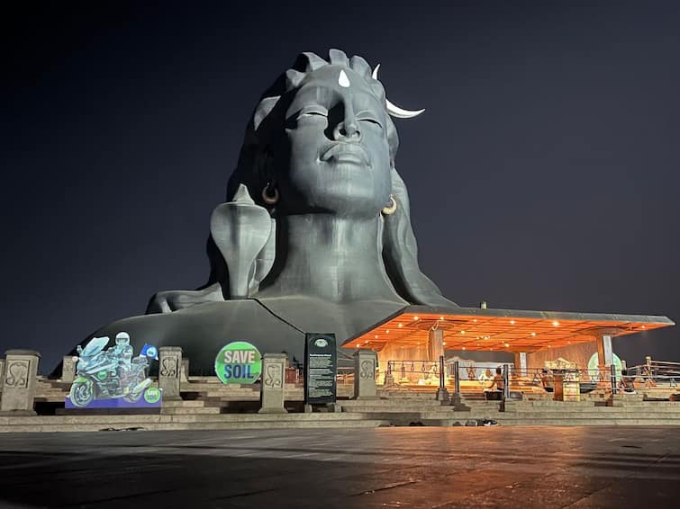 Karnataka: 112-Foot Adiyogi Bust To Be Unveiled At Chikkaballapura Near Bengaluru On Jan 15 Karnataka: 112-Foot Adiyogi Bust To Be Unveiled At Chikkaballapura Near Bengaluru On Jan 15