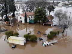 California Hit By Series Of Storms, Roads Flooded, Thousands Left Without Power. In Pics