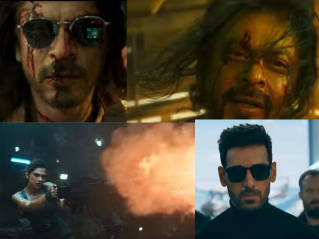 Pathaan Trailer: ரத்தம் தெறிக்கும் சண்டைக்காட்சிகள்..நாட்டை காக்கும் வீரராக ஷாருக்..தமிழ் ட்ரெய்லரை வெளியிட்ட விஜய்!