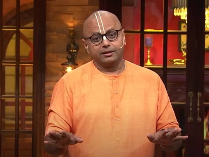 Motivational Speaker Gaur Gopal Das talked about why he left the job for became monk in the kapil sharma show MNC में खूब पैसा कमा रहे थे Gaur Gopal Das, फिर क्यों हाई पेड जॉब छोड़ बन गए ‘साधु’, कपिल के शो में बताई ये वजह