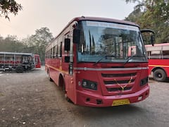 Nashik ST Bus : खड्ड्यातून गेली तरी त्रास होणार नाही, नाशिक मिळालीय नवी बीएस सिक्स बस