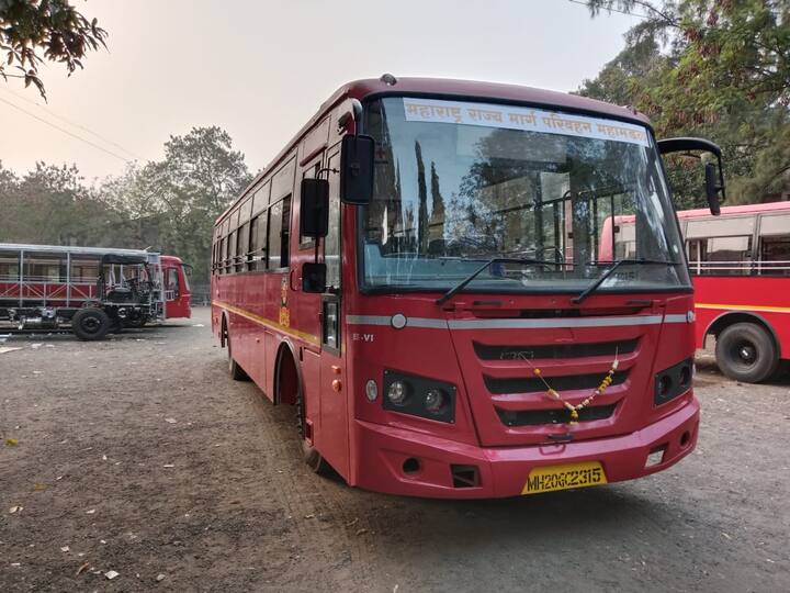 Nashik ST Bus : आता बस खड्ड्यातून गेली, तरी प्रवाशांना ते जाणवणार नाही किंवा  त्रासही होणार नाही.