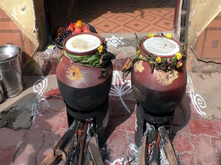 பெரியகுளத்தில் பெண்களை ஒன்றிணைத்து சிறுதானிய பொங்கள் திருவிழா