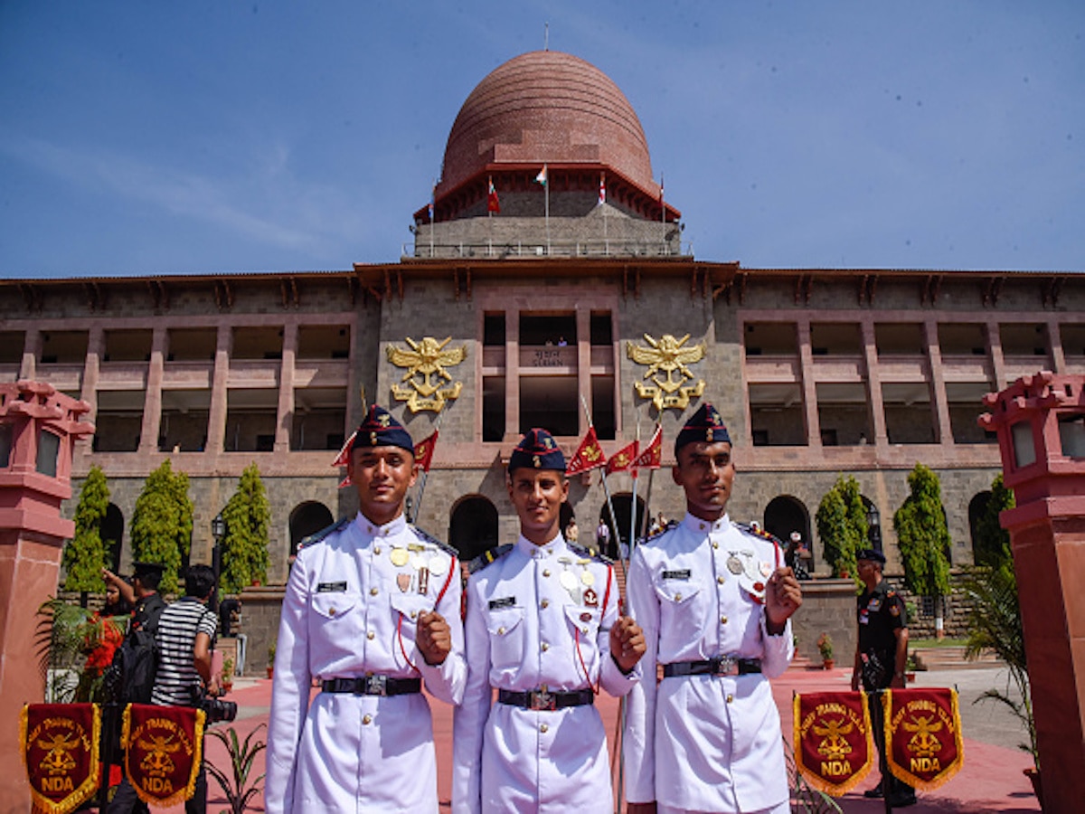 National Defence Academy exam - NDA - Career Options CareerGuide