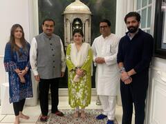Photo : उद्योगपती गौतम अदानींनी घेतली राज ठाकरेंची भेट