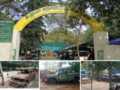 பழைய இரும்பு போட்டு வைக்கும் குப்பை கூடமாக மாறும் தூத்துக்குடி உழவர் சந்தை - தலையீடுமா வேளாண்துறை?