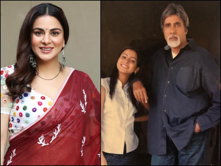 Kundali Bhagya Actress Shraddha Arya became Reel Daughter of Amitabh Bachchan in his Controversial Film Nishabd जब रील बेटी Shraddha Arya की दोस्त के साथ रोमांस कर बैठे थे Amitabh Bachchan, मुसीबत में पड़ गए थे Big B