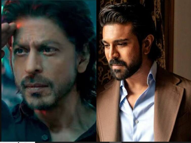 Shah Rukh Khan Asks Ram Charan To Let Him Touch The Oscar They Will Win For 'RRR' Shah Rukh Khan Asks Ram Charan To Let Him Touch The Oscar They Will Win For 'RRR'