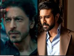 Shah Rukh Khan Asks Ram Charan To Let Him Touch The Oscar They Will Win For 'RRR'