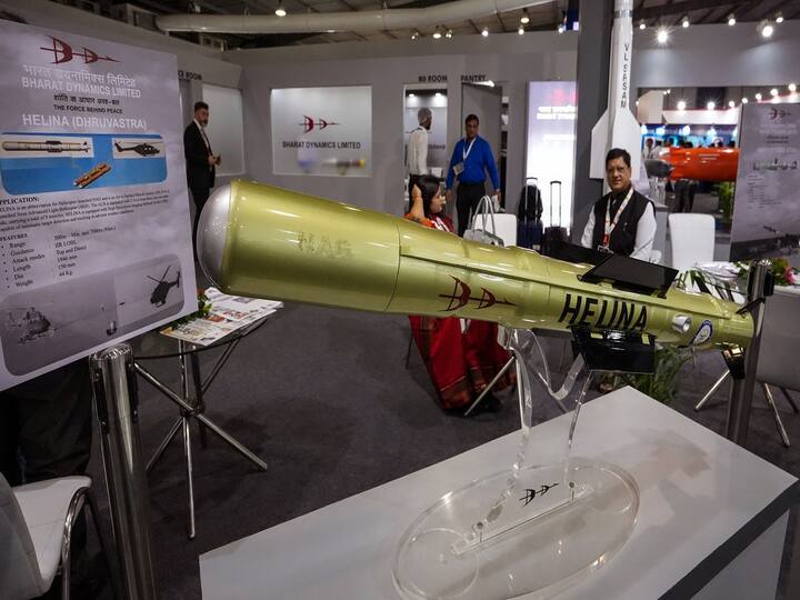 Defence Acquisition Council accorded AoN for procurement of HELINA Anti-Tank Guided Missiles for Advanced Light Helicopter know details Govt Approves Procurement Of Air Defence Missile Systems And Other Proposals Worth Rs 4,300 Crore