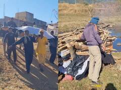 जशपुर में दिव्यांग मृतक के शव को कांधा देने कोई नहीं हुआ तैयार, पुलिस ने दिखाई मानवता, कराया अंतिम संस्कार