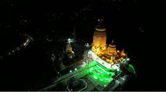 Angarki Sankashti Chaturthi: अंगारकी चतुर्थीनिमित्त प्रसिद्ध राजूर गणपती मंदिराला आकर्षक रोषणाई, पहाटेपासून बाप्पाच्या दर्शनासाठी रांगा