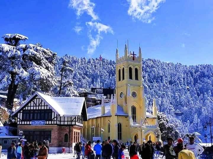 Himachal Pradesh  Weather Update Chance of Heavy Snowfall In Kangra Mandi Kullu Shimla ANN Himachal Pradesh Weather Update: आज रात से फिर करवट लेगा मौसम, इन इलाकों में भारी बर्फबारी की संभावना