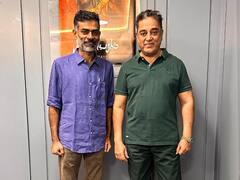 சினிமாவின் எவரெஸ்ட் சிகரம்... கமல்ஹாசனை சந்தித்த அல்ஃபோன்ஸ் புத்திரன் நெகிழ்ச்சி!