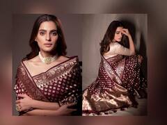 Priya Bapat: प्रियाचा रॉयल लूक; फोटोवरुन नजर हटणार नाही