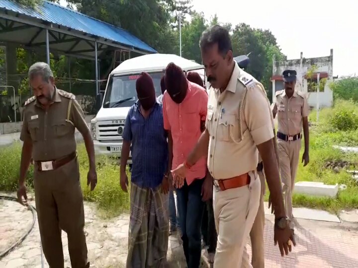 crime:  சிறுவர்களின் கழுத்தில் கத்தியை வைத்து  நகை, பணம் கொள்ளை -  8 பேர் கைது