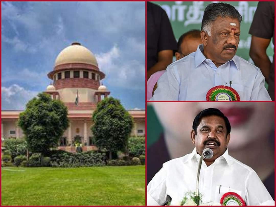 AIADMK General Council Case Supreme Court Adjourned To Tomorrow AIADMK Case: ”அமெரிக்காவுக்கு ட்ரம்ப்; தமிழ்நாட்டிற்கு ஓபிஎஸ்” - நீதிமன்றத்தில் இபிஎஸ் தரப்பு கடும் வாதம்; வழக்கை ஒத்திவைத்த நீதிமன்றம்